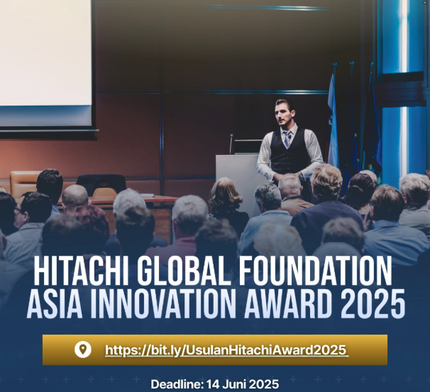 Call for application the hitachi global foundation asia innovation award 2025